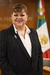 Consejera Eva Verónica de Gyvés Zárate