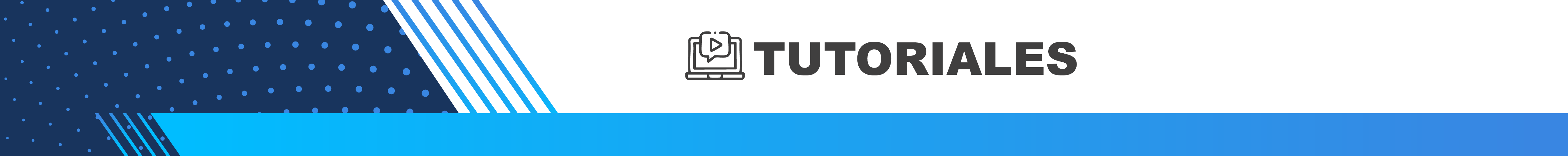 Tutoriales